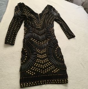 Beaded dress